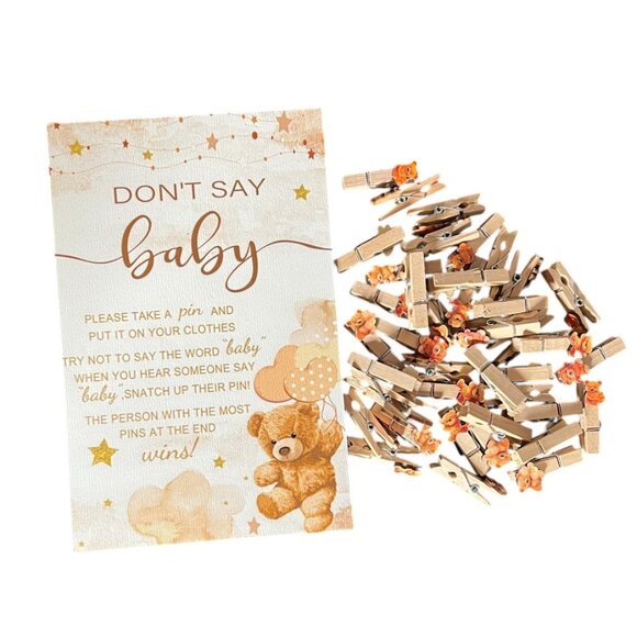 “We Can Bearly Wait" Unisex Baby Shower Package - Picture 10 of 13